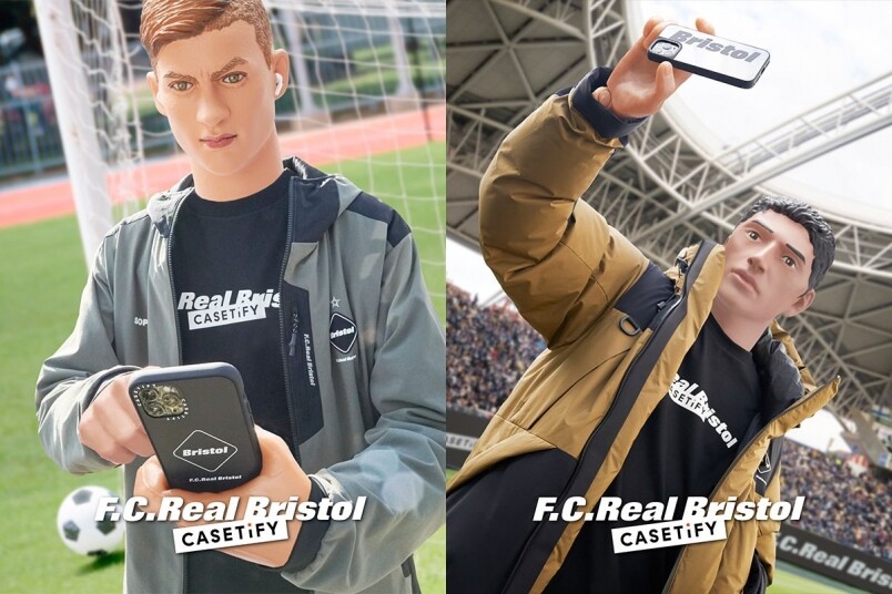F.C. Real Bristol X CASETiFY｜推出首度聯乘iPhone手機殼、AirPod及
