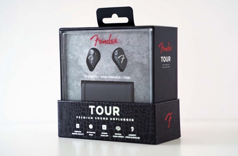 Fender TOUR另一吸引人之處是,廠方特別為耳機製作了專屬應用程式《Fender TOUR》,同時 Fender TOUR另一吸引人之處是,廠方特別為耳機製作了專屬應用程式《Fender TOUR》,同時
