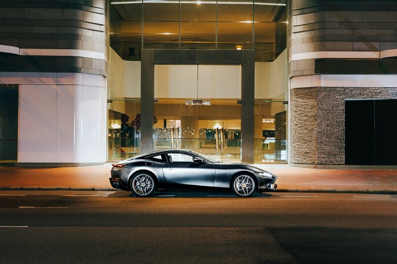 傲遊萬變的夜色中|Ferrari ROMA見證都市新脈搏 傲遊萬變的夜色中|Ferrari ROMA見證都市新脈搏
