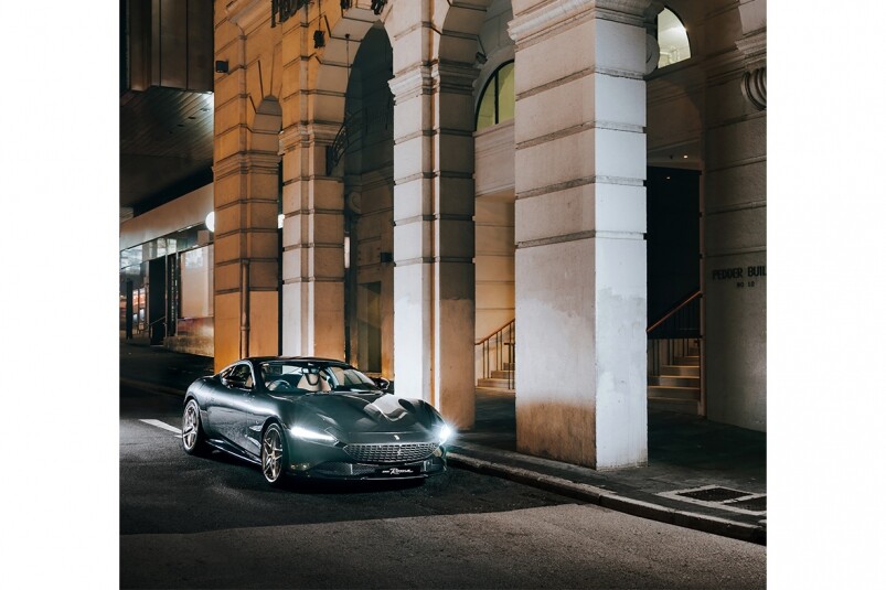 傲遊萬變的夜色中|Ferrari ROMA見證都市新脈搏 傲遊萬變的夜色中|Ferrari ROMA見證都市新脈搏