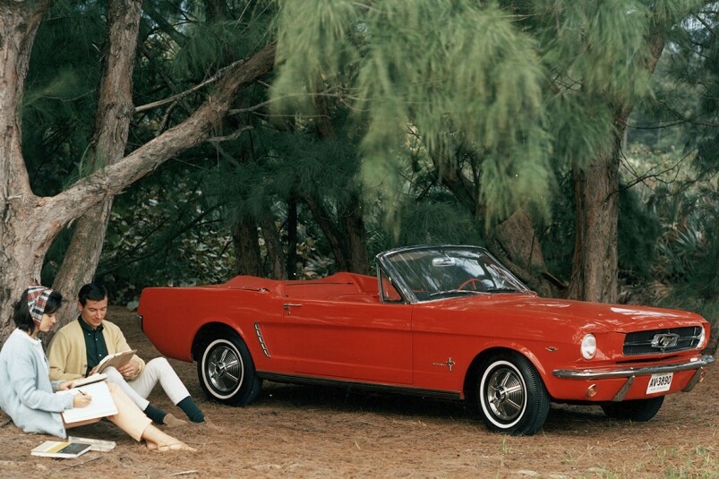 野馬跑車迷倒全球!回顧半世紀Ford Mustang歷史 野馬跑車迷倒全球!回顧半世紀Ford Mustang歷史
