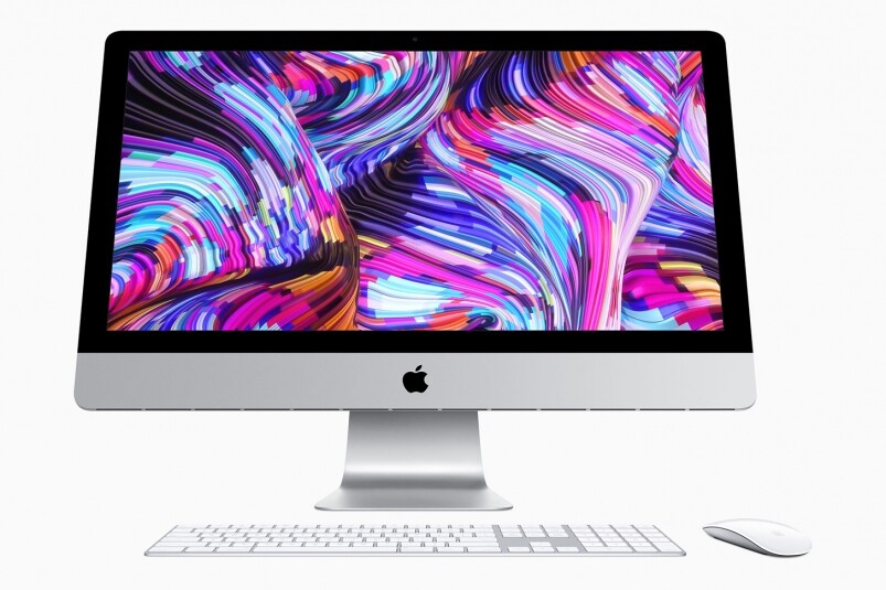 iMac的屏幕當然也是無得彈，21.5吋有4K Retina屏幕，而27吋更有5K Retina屏幕