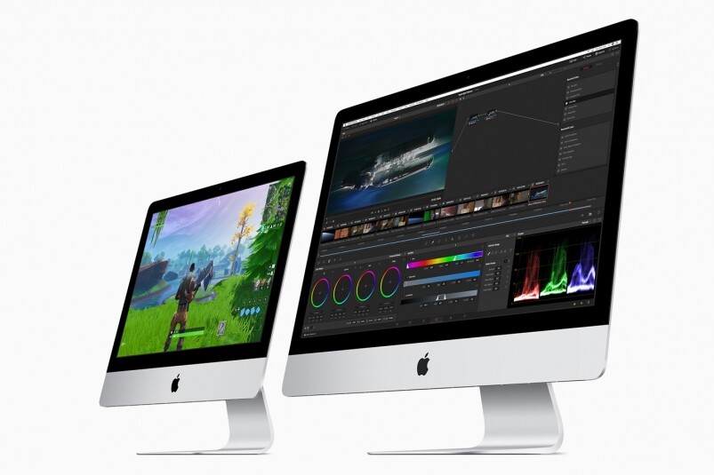 全新配備 Retina 4K 顯示器的 21.5 吋 iMac 售價由 HK$9,999 起；全新配備 Retina 5K 顯