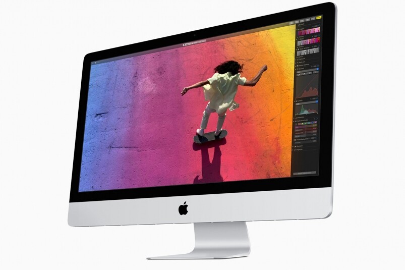另一方面，Radeon Pro Vega圖像處理也首次在iMac上登場，配合21.5吋iMac，已經帶來速