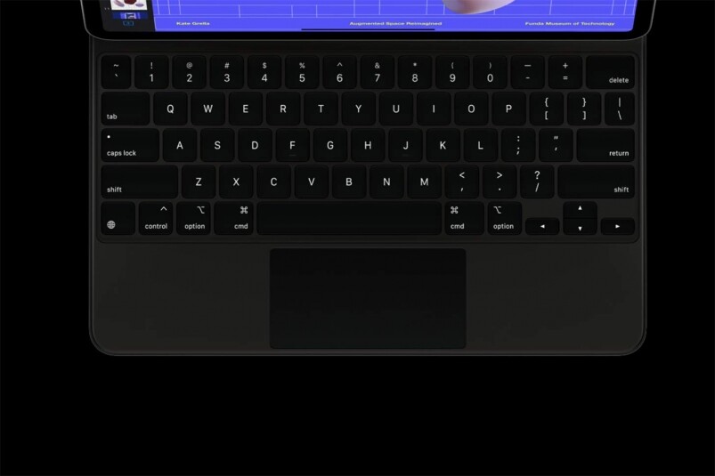 全新的iPad鍵盤可以使用USB‑C充電
