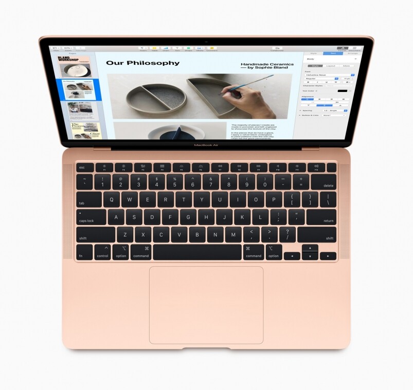 以價錢論機體設定，不用$7,800已經可以入手這部擁有13.3吋屏幕的MacBook Air