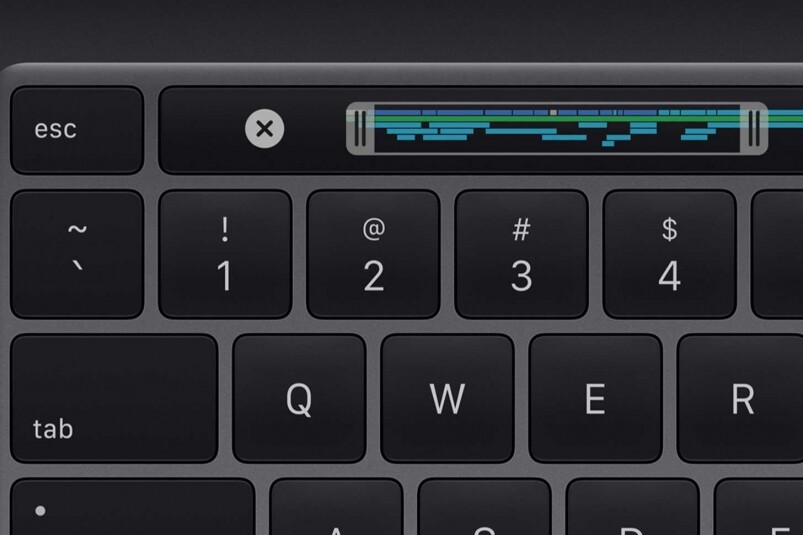 有用過前一代的MacBook都知道，之前的Escape鍵都在Touch Bar之中，而如今也終配備實