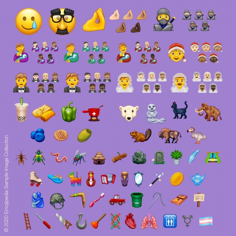 今年度大家將會有117個全新的Emoji可用，當中有62個是全新設計，而55個是