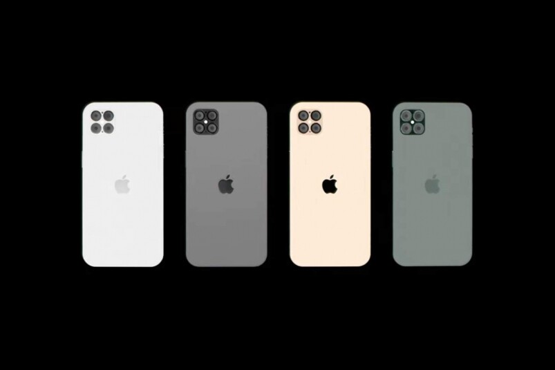iPhone 12 Pro將變「四筒」？