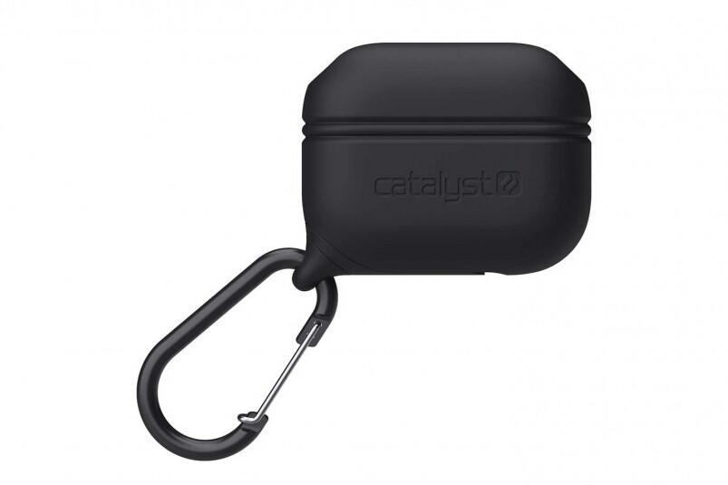 Catalyst 防水護殼特別版專為 AirPods Pro 而設計，是由Apple 獨家提供！柔軟矽膠護殼確保