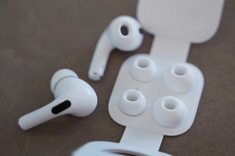 AirPods Pro配戴感覺更舒服 AirPods Pro配戴感覺更舒服
