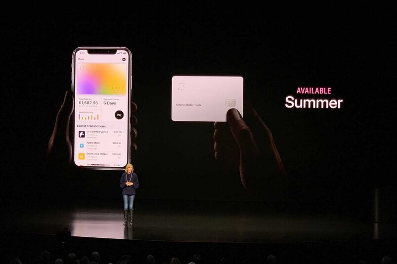 Apple Card今夏推出