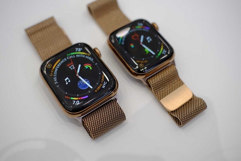 在發佈會中第一樣發佈的是全新的Apple Watch Series 4，Apple Watch已經成為世界上銷量