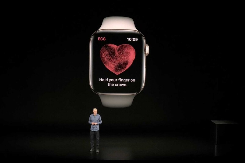 全新的Apple Watch Series 4更可以量度心跳,如果太高或太低的話,都可以作出測度 全新的Apple Watch Series 4更可以量度心跳,如果太高或太低的話,都可以作出測度