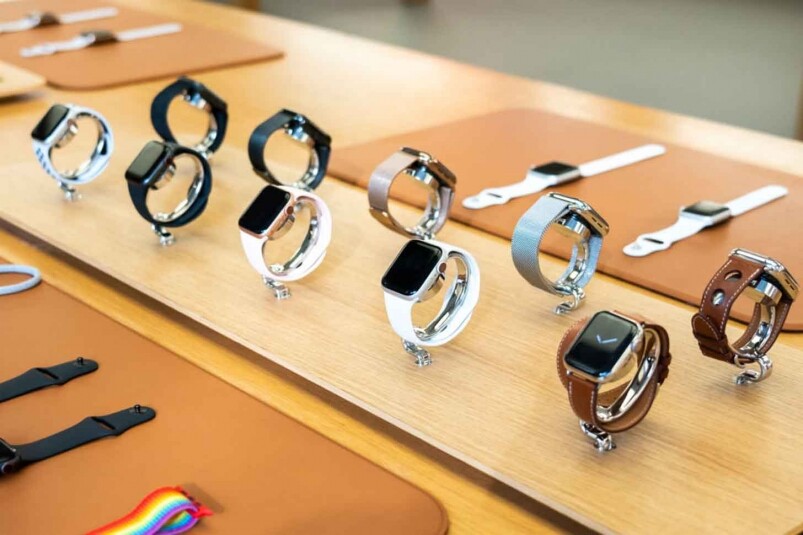 上一代Apple Watch Series 4將錶殼尺寸放大，可說是全新一代的轉變，而今年Apple Watch Series