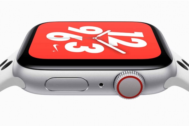 而在Apple Watch Series 5系列，可能加入鈦金屬錶殼版本也是令人驚喜的消息，在腕