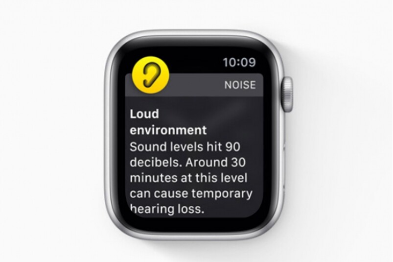 由於Apple Watch已經有極佳的收音系統，因此可以收集環境聲音，在你不為意的