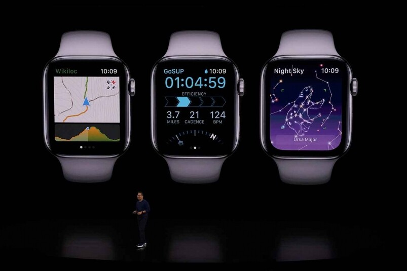 可以利用Apple Watch Series 5，直接使用指南針，在行山、跑步或者觀星之時，就可以有