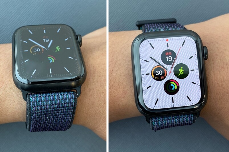 在最新一代的Apple Watch Series 5，擁有LTPO屏幕令Apple Watch Series 5擁有長亮的功能，無論是
