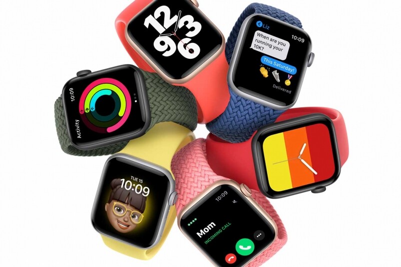 全新入門版Apple Watch SE