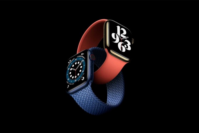 Apple Watch Series 6新設計－全新搶眼藍色
