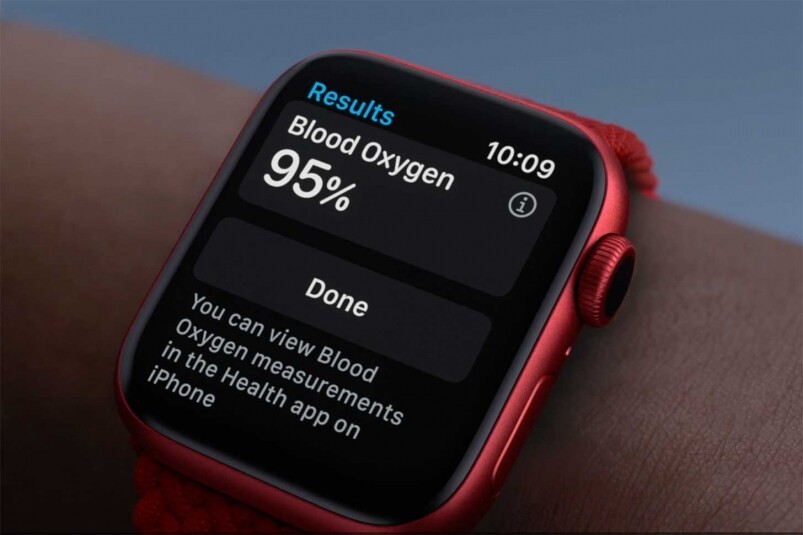 Apple Watch Series 6新功能－血氧感測功能