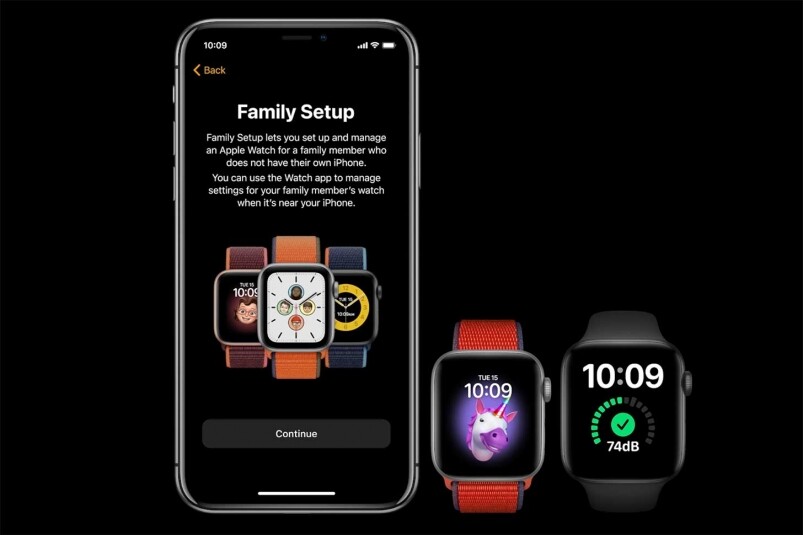 Family Setup令無iPhone的家人都有Apple Watch用