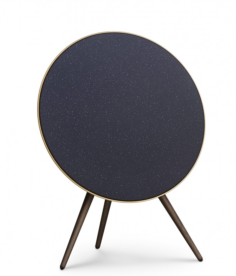 B&O Stardust Blue Collection - Beoplay A9家居音響方面當然少不了設計極具品味的Beoplay A9，Stardust