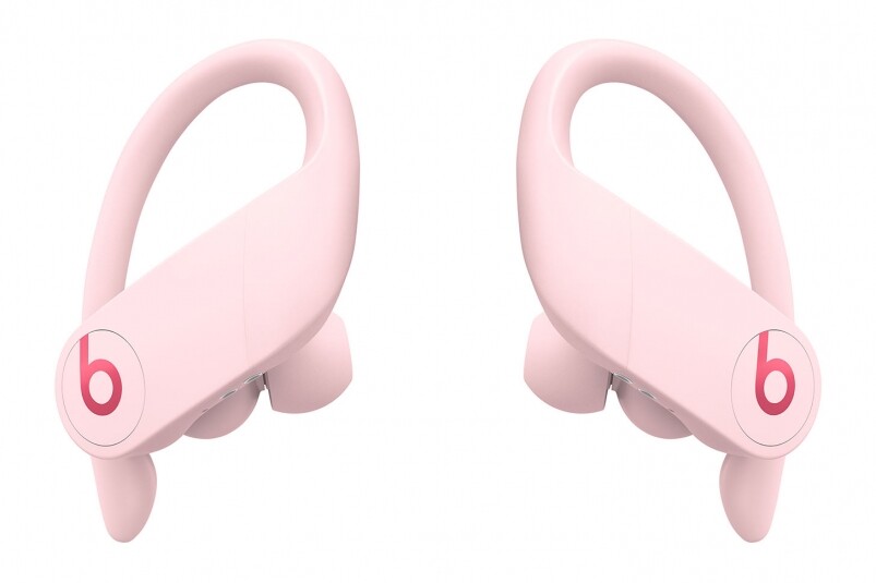 Beats Powerbeats Pro今回全新新色，最吸引女友的絕對是這一款粉紅色，配在女生上絕