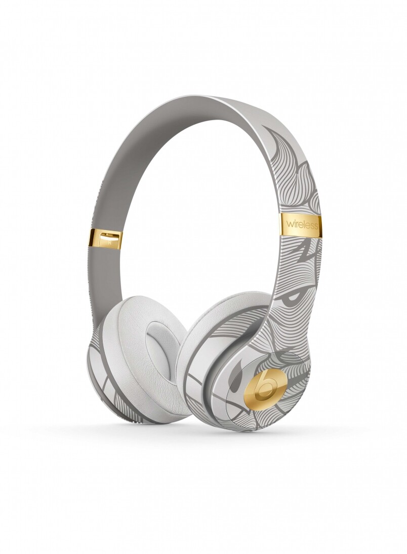 Beats Solo3 Wireless 銀翼灰色頭戴式耳機 Beats Solo3 Wireless 銀翼灰色頭戴式耳機
