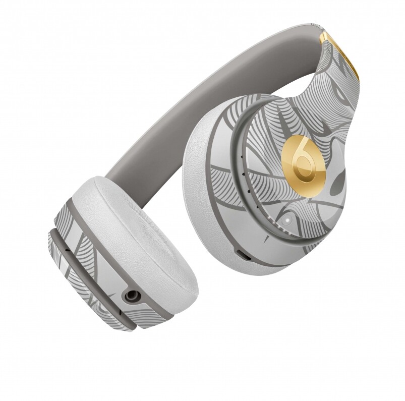 Beats Solo3 Wireless 銀翼灰色頭戴式耳機