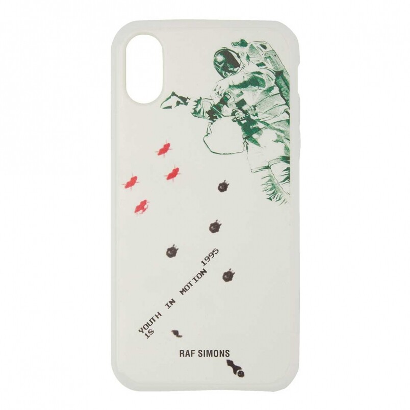 Raf Simons 'Youth In Motion' iPhone X Case