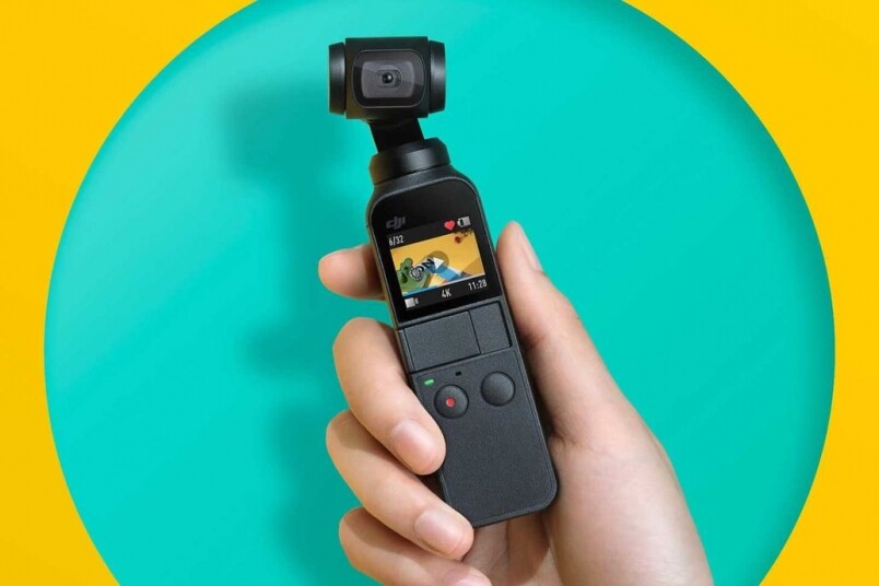 DJI Osmo Pocket 機身輕巧,功能強大,收到此禮物的朋友肯定很開心 DJI Osmo Pocket 機身輕巧,功能強大,收到此禮物的朋友肯定很開心