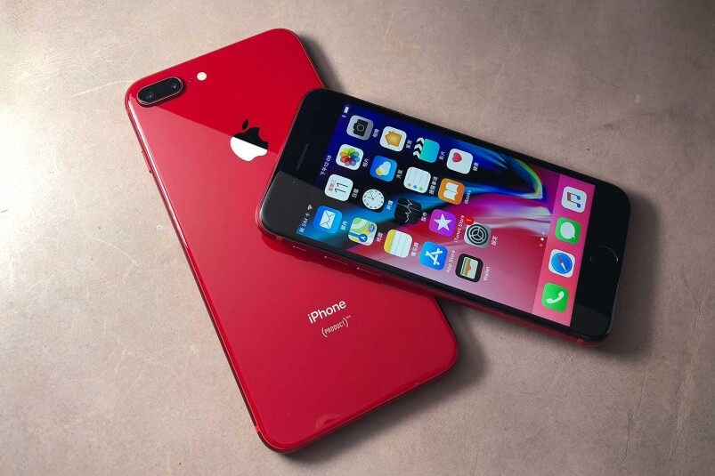 (PRODUCT) RED iPhone 8