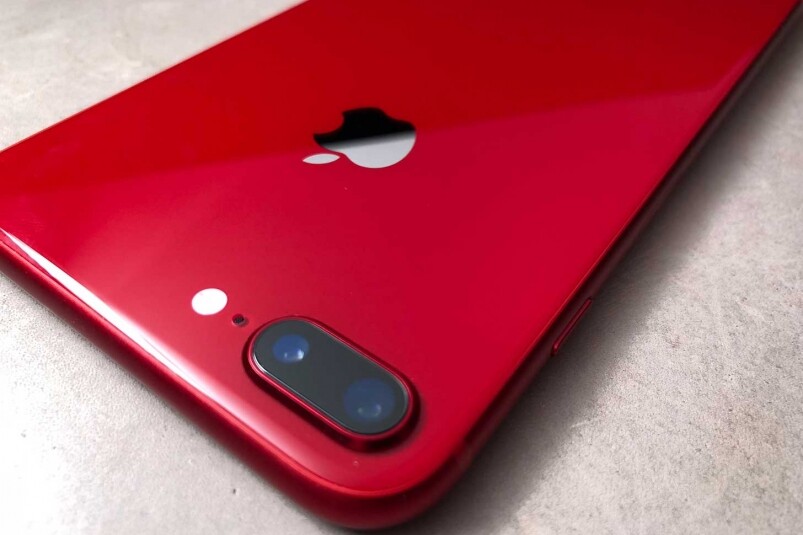 (PRODUCT) RED iPhone 8