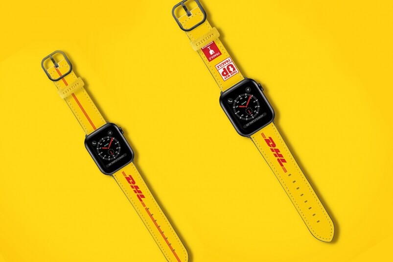 兩個名為「Wrap It Up」和「This Way Up」的Apple Watch錶帶，可以讓你襯成一套，有興趣入手，不