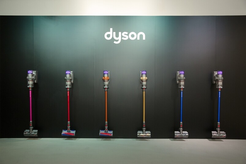 Dyson V11™感應器每秒測量電池容量四次，優化電力