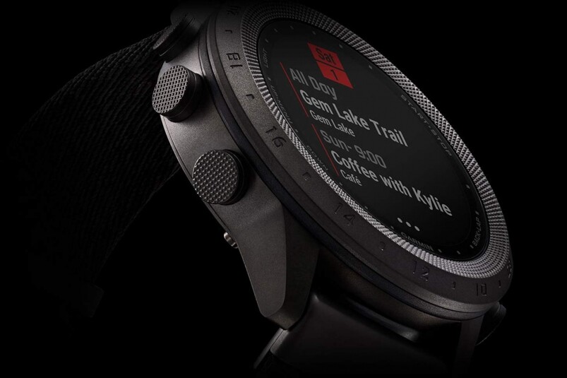 MARQ系列雖然有6款主題錶款，但都一樣擁有精準的生理數據追蹤，透過腕