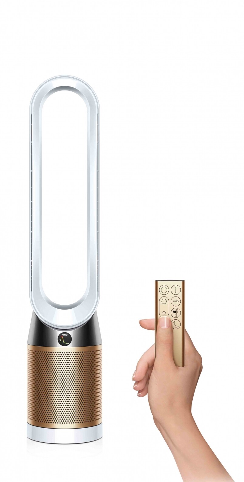 這部Dyson Pure Cool Cryptomic™二合一空氣清新機好寧靜的將冷風吹到家裡每一個角落 這部Dyson Pure Cool Cryptomic™二合一空氣清新機好寧靜的將冷風吹到家裡每一個角落