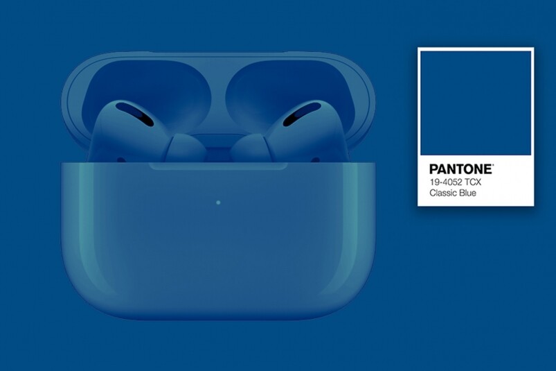 Classic Blue AirPods Pro
