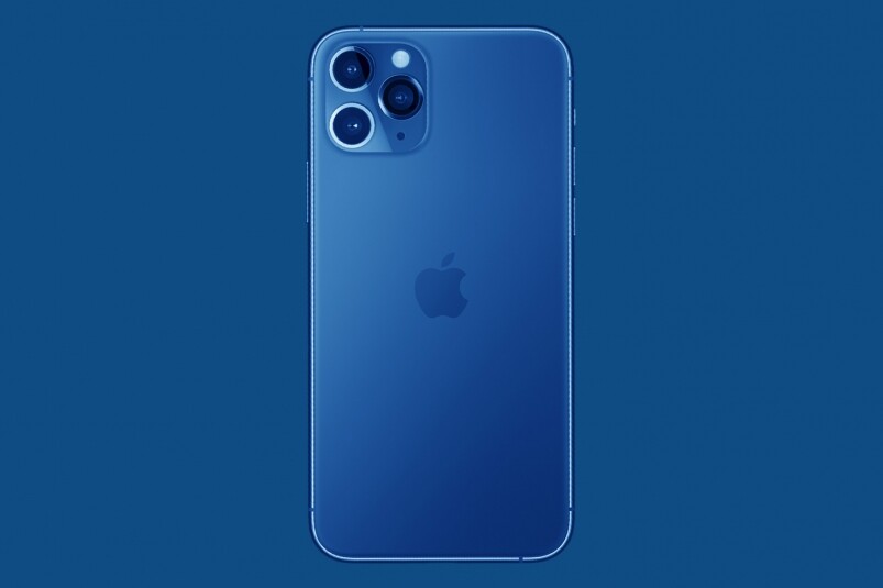 Classic Blue iPhone