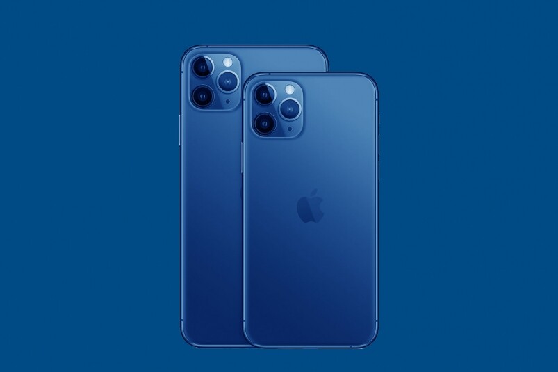 Classic Blue iPhone