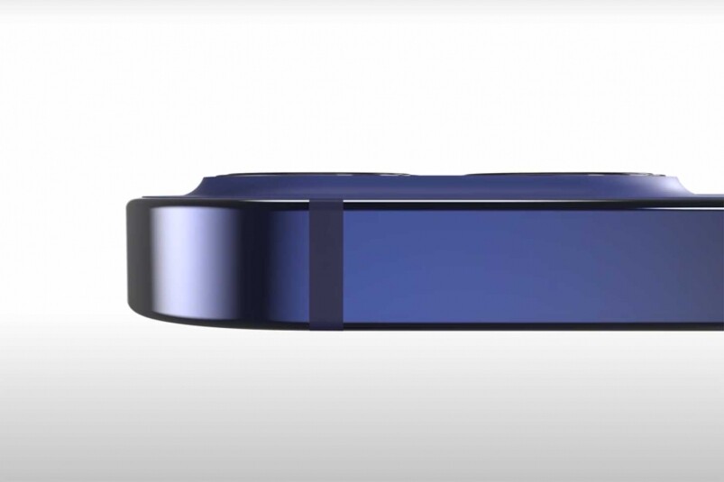 iPhone 12邊框設計大變身 iPhone 12邊框設計大變身