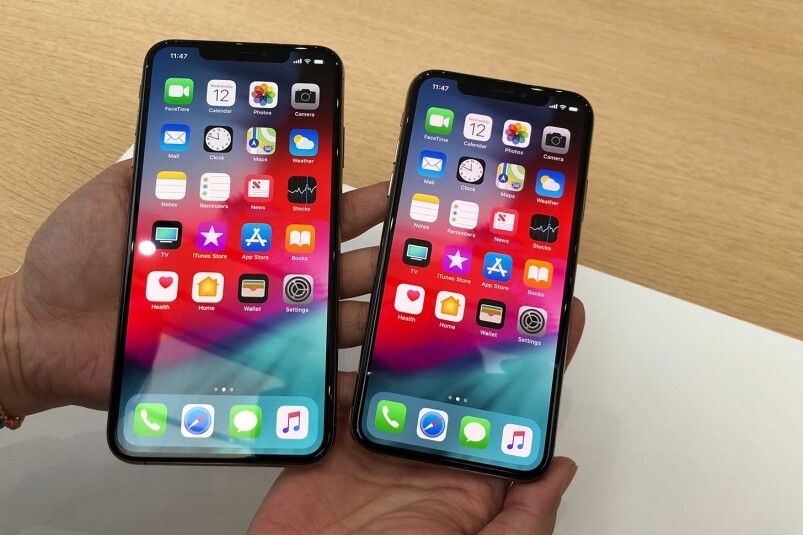 iPhone Xs Max 史上最巨大屏幕 iPhone Xs Max 史上最巨大屏幕