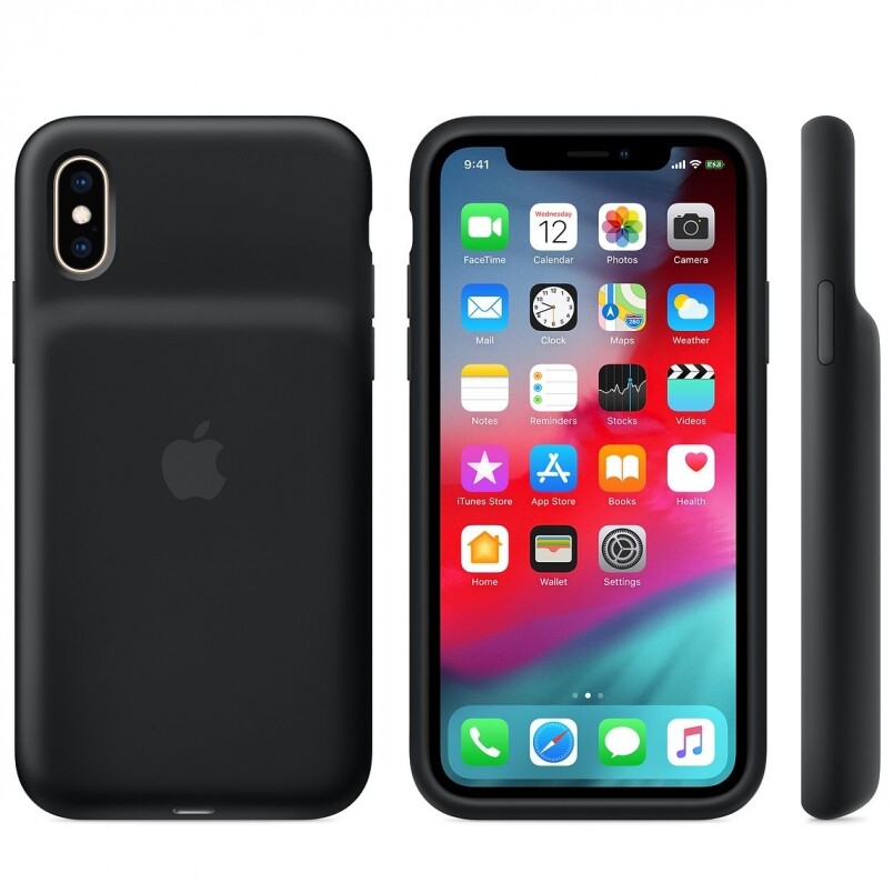 iPhone XS及iPhone XS Max的外型相若，但因手機的電量不同，而最後加乘手機殼後的
