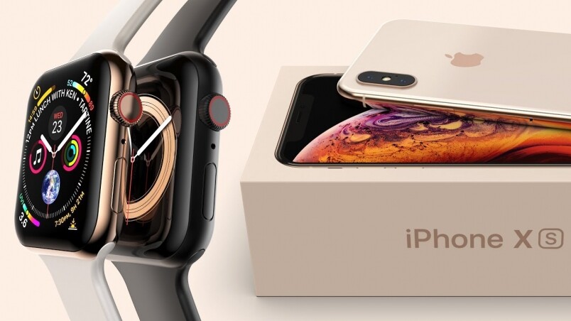 而除了會有新一代的iPhone之外,也有全新的Apple Watch Series 4登場,將屏佔比進一步 而除了會有新一代的iPhone之外,也有全新的Apple Watch Series 4登場,將屏佔比進一步