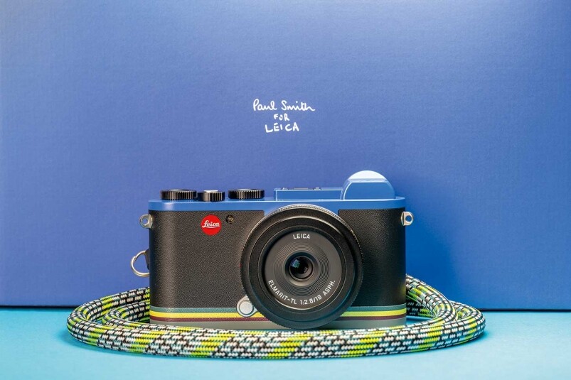 Leica CL「Paul Smith限量版」全球市場限量銷售900套,出色的機身設計,加上特別版設 Leica CL「Paul Smith限量版」全球市場限量銷售900套,出色的機身設計,加上特別版設
