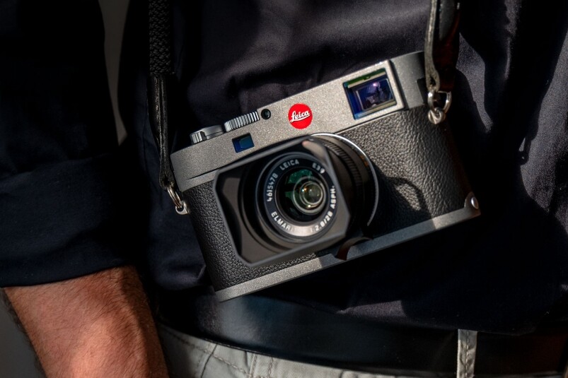 玩Leica M系，最重要是可以用得到相機系統之餘，玩到M系的鏡頭當然才是
