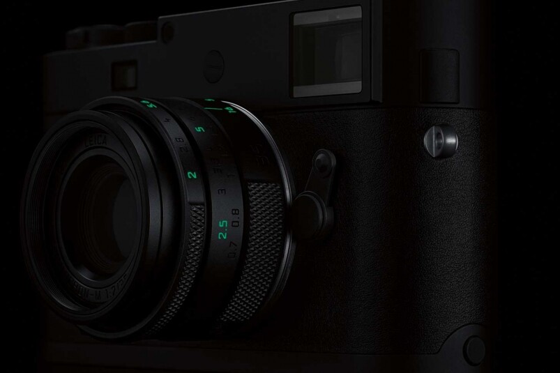 LEICA M Monochrom (Typ 246) 潛行版 LEICA M Monochrom (Typ 246) 潛行版