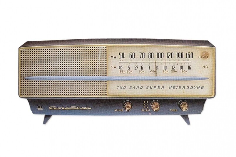 金星A501收音機